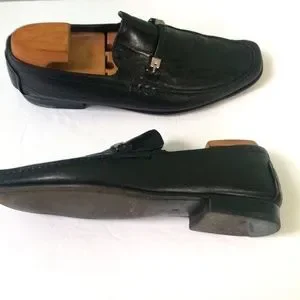 Bruno Magli | Shoes | Bruno Magli Pagello Black Leather Slip  display picture 2